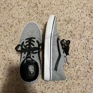 Grey Vans